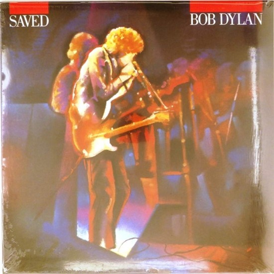 Пластинка Bob Dylan Saved